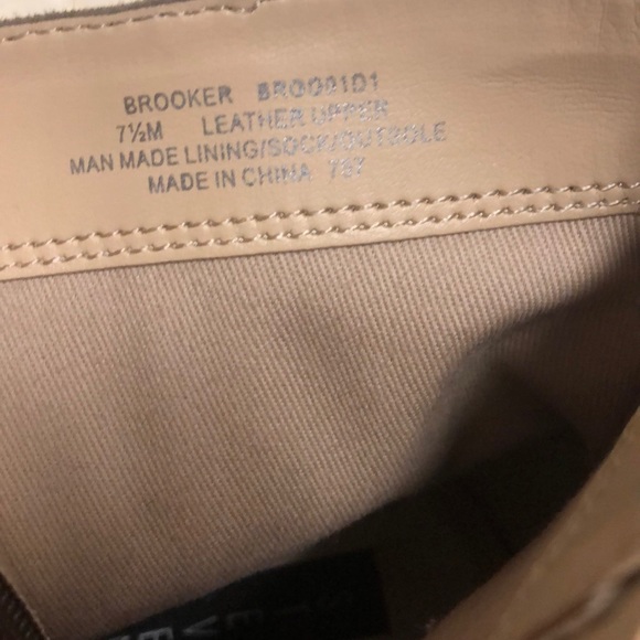 Steve Madden Leather Suede Embroidered Ankle Block Short Heel Ankle Bootie Boots - Picture 7 of 11